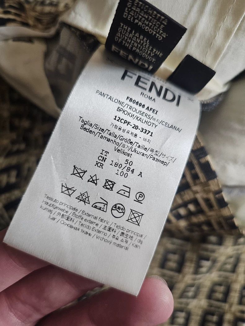 Fendi FENDI casual pants Size US 34 / EU 50 - 8 Thumbnail
