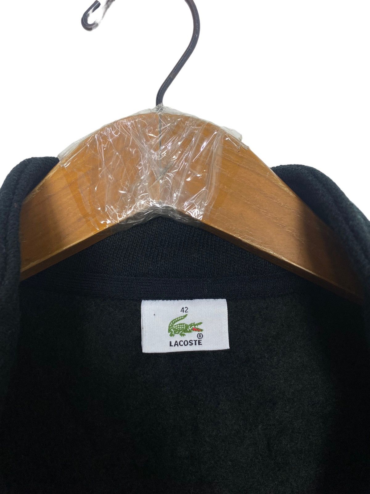 Lacoste Rare‼️ Lacoste Zipper Sweater Embroidery Small Logo Japan Size US S / EU 44-46 / 1 - 7 Thumbnail