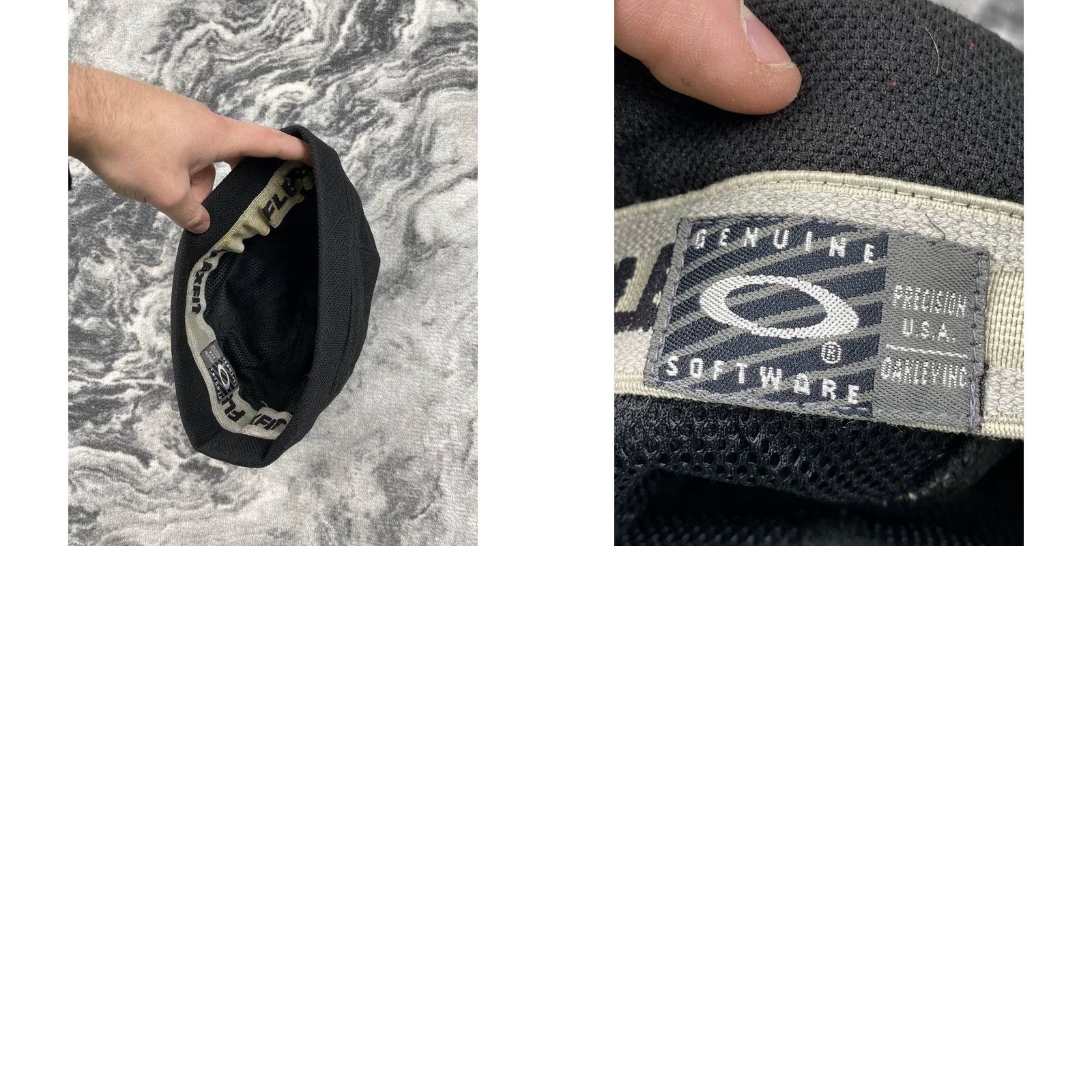 Oakley Oakley Docker Cap Men Black One Size Black Oakley Cap Docker Cap Men Casual Stretch Polyester Solid Size ONE SIZE - 8 Thumbnail