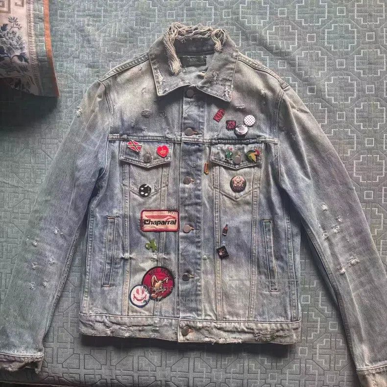 Amiri Amiri Size M Backstab jacket Size US M / EU 48-50 / 2 - 1 Thumbnail