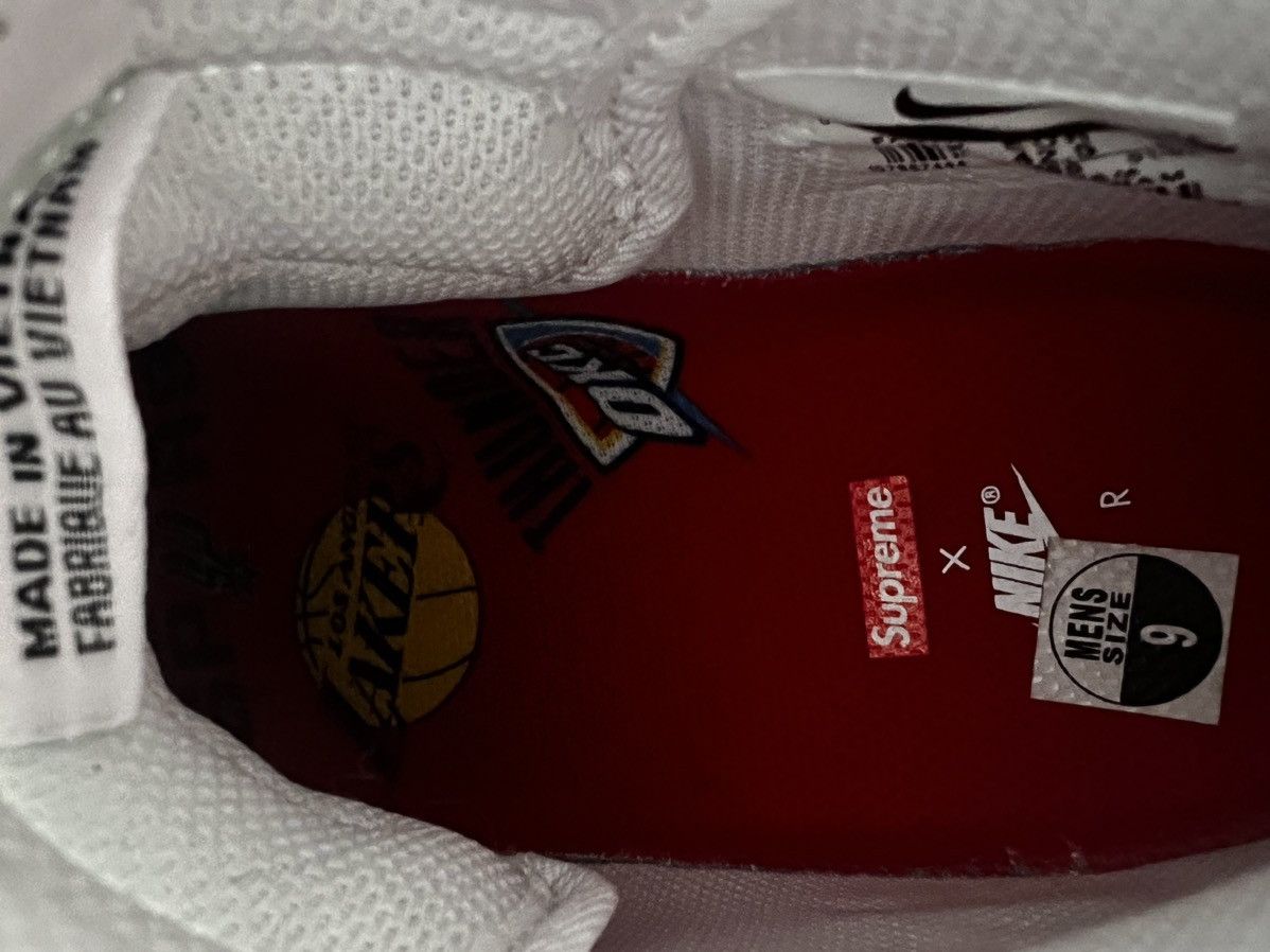Nike Supreme/NBA Air force 1 high Size US 9 / EU 42 - 6 Thumbnail