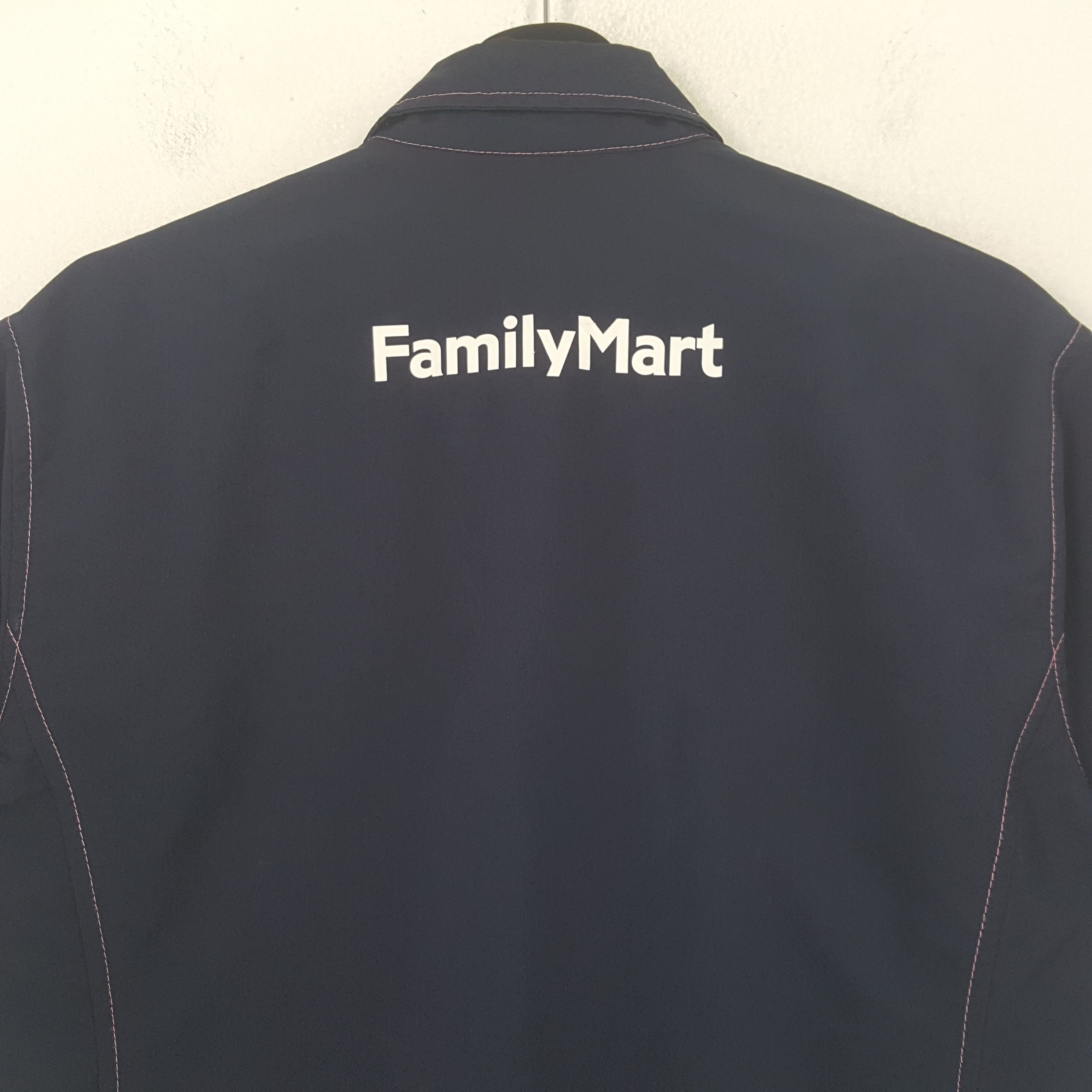 Vintage Family Mart Workwear Uniform Jacket N294N47 Size US M / EU 48-50 / 2 - 4 Thumbnail