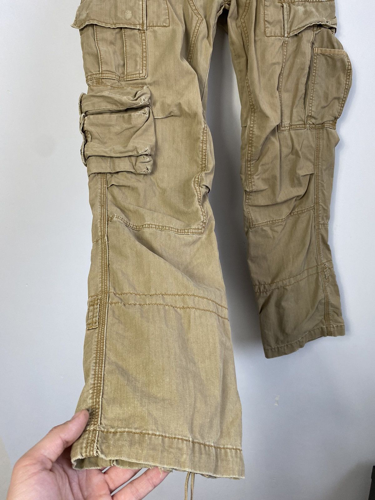 Polo Ralph Lauren POLO RALPH LAUREN CARGO PANTS Size US 32 / EU 48 - 10 Thumbnail