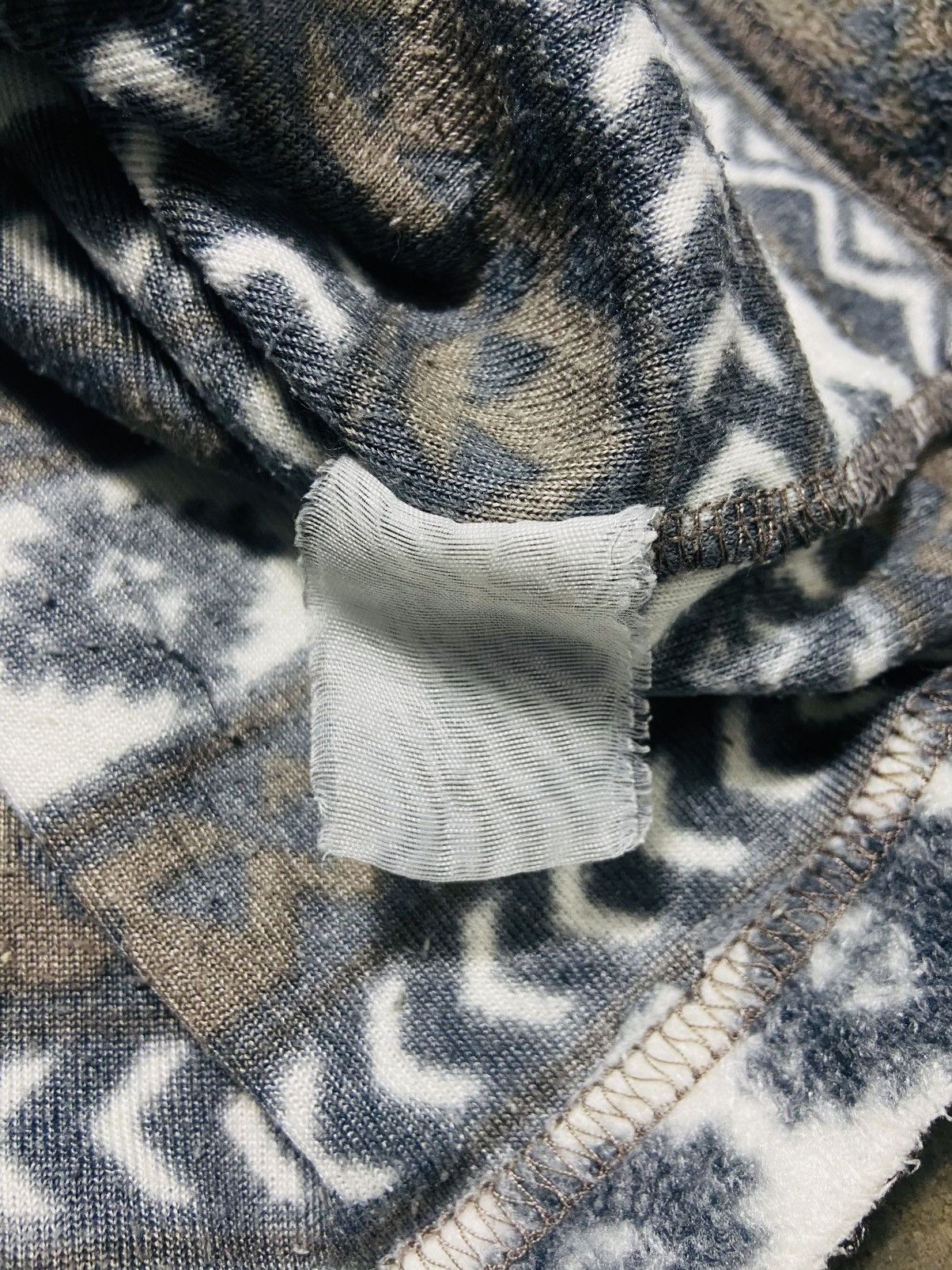 Yohji Yamamoto Sacsny Y’saccs by Yohji Yamamoto Single Pocket Fleece Size US L / EU 52-54 / 3 - 10 Thumbnail