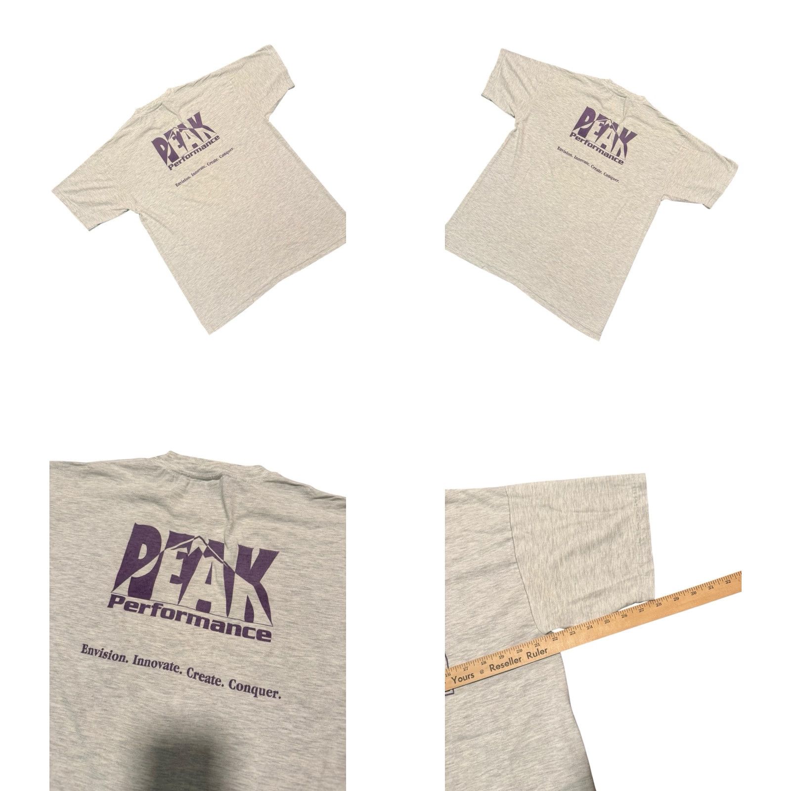 Champion Vtg 90s Boston University College of Engineering PEAK Performance DS T-Shirt XL Size US XL / EU 56 / 4 - 8 Thumbnail