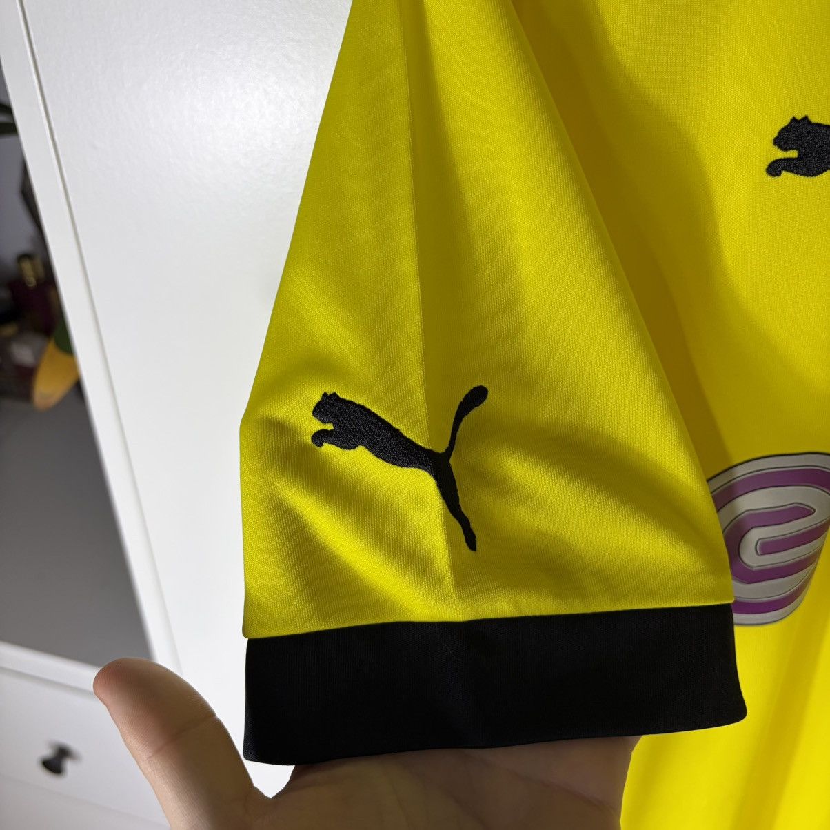 Puma Puma FC Borussia Dortmund 2012/2013 Home Football Jersey Size US XL / EU 56 / 4 - 4 Thumbnail