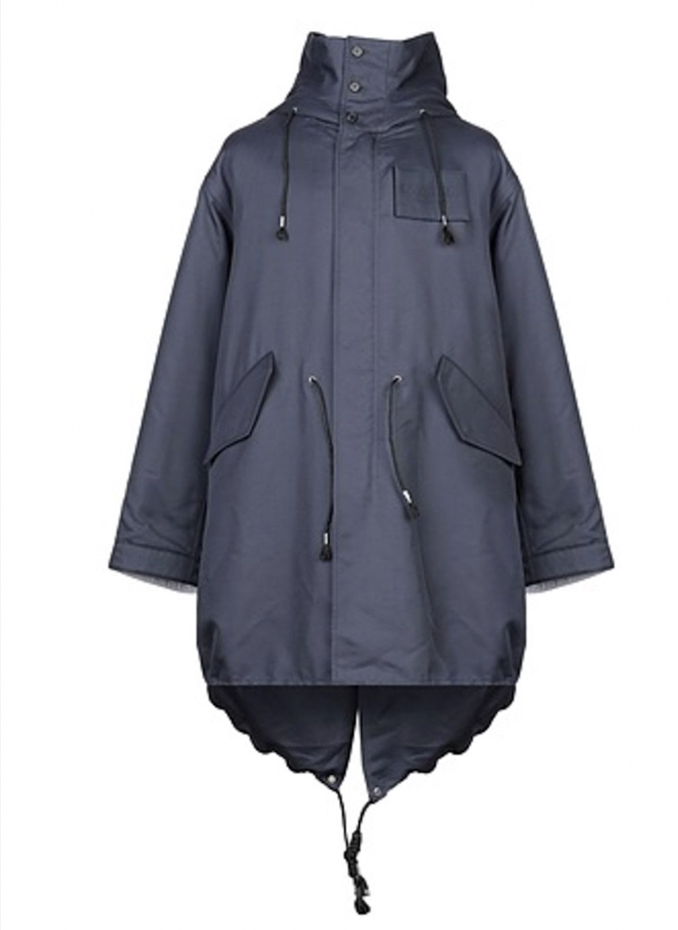 Calvin Klein 205W39NYC Calvin Klein 205W39NYC 2 Layer Blue Navy Parka Size US M / EU 48-50 / 2 - 1 Thumbnail