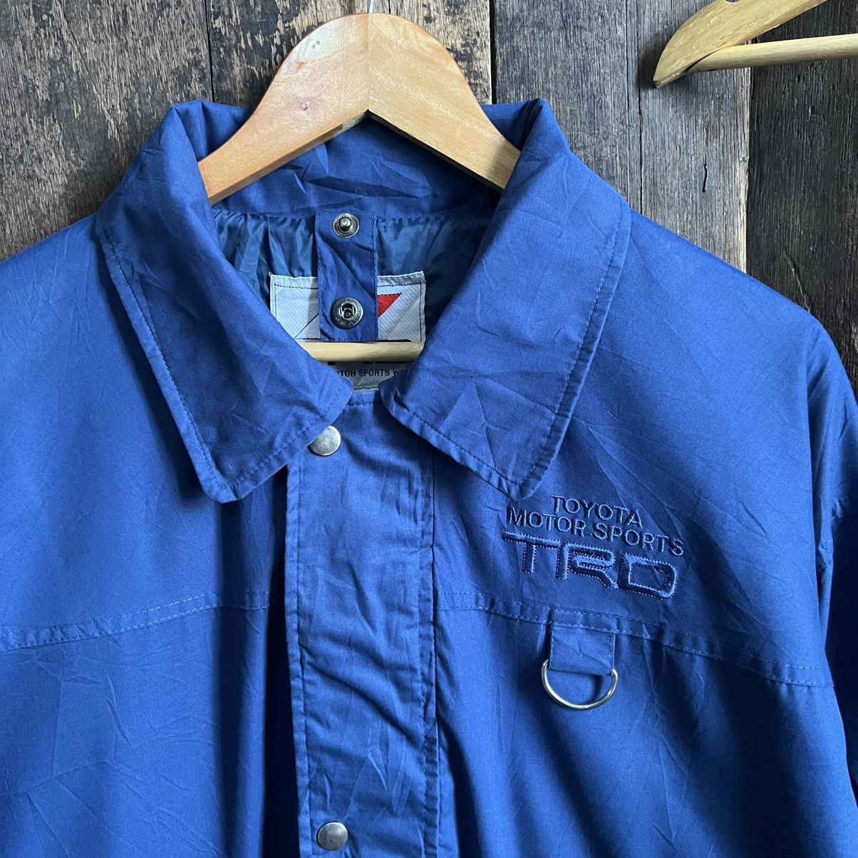 Vintage Vintage Toyota TRD Motorsports light jacket Size US L / EU 52-54 / 3 - 2 Thumbnail