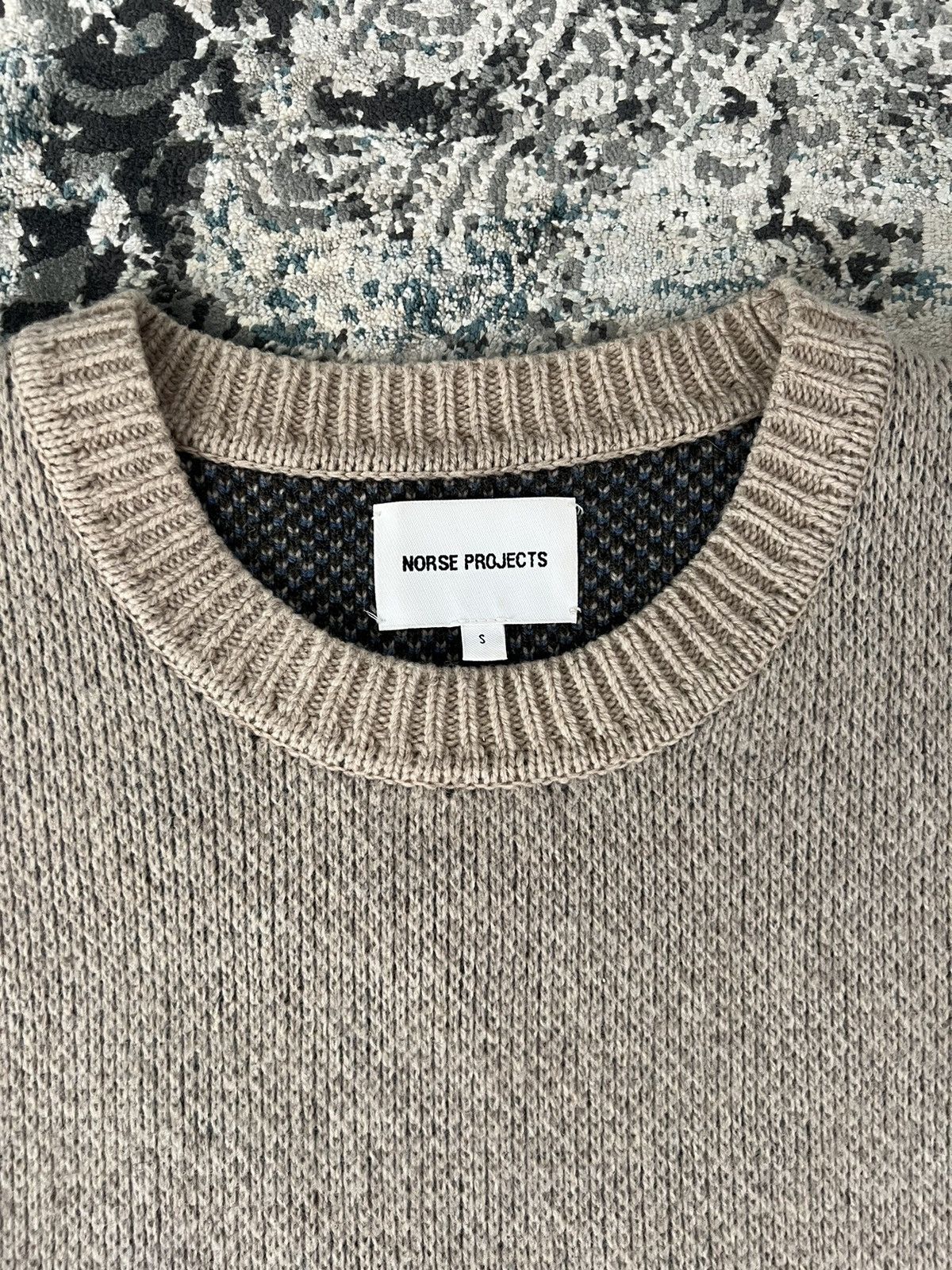 Norse Projects Norse Projects Rune Landscape Sweater Size US S / EU 44-46 / 1 - 2 Thumbnail