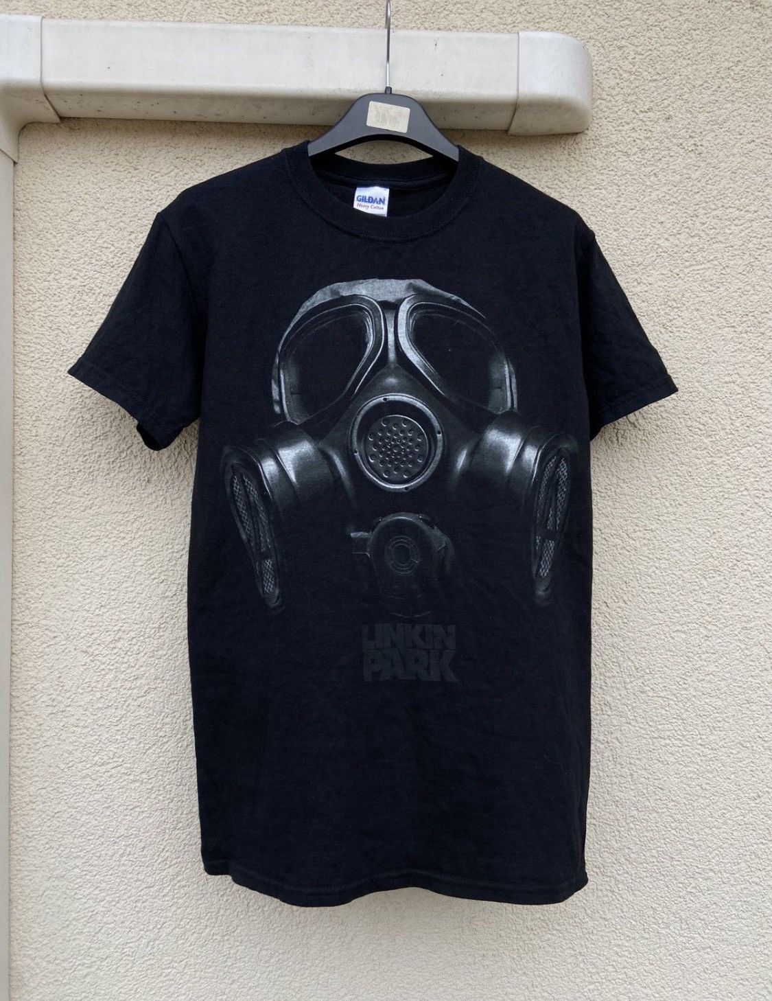 Band Tees Linkin Park Mask Rare Band Tee vintage merch metal rock Size US S / EU 44-46 / 1 - 1 Thumbnail