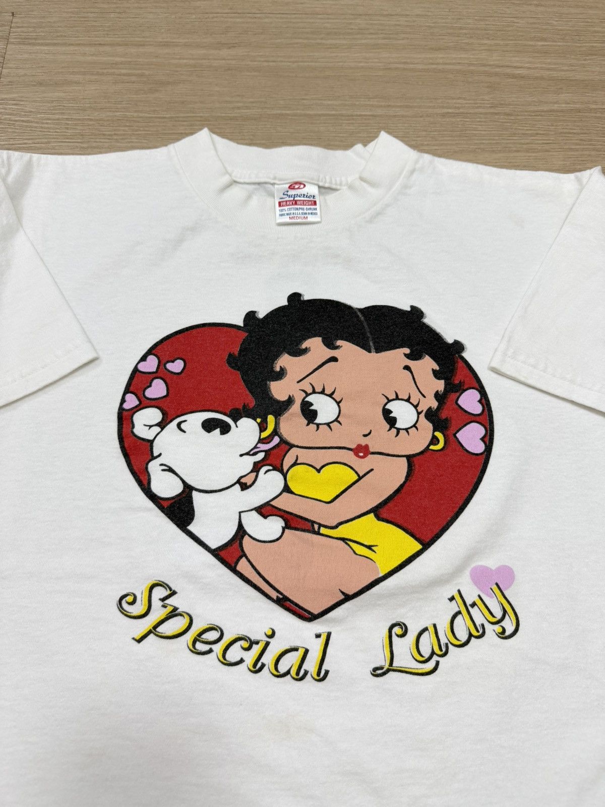 Other Vintage 90s betty boobs tee Size US M / EU 48-50 / 2 - 2 Thumbnail