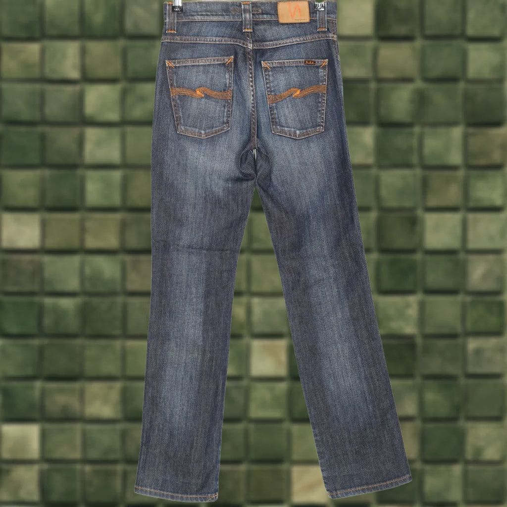 Nudie Jeans NUDIE JEANS SLIM JIM COLD DENIM Denim Jeans Men 29/32 Blue Regular Stretch DZ6732 Size US 29 - 1 Thumbnail