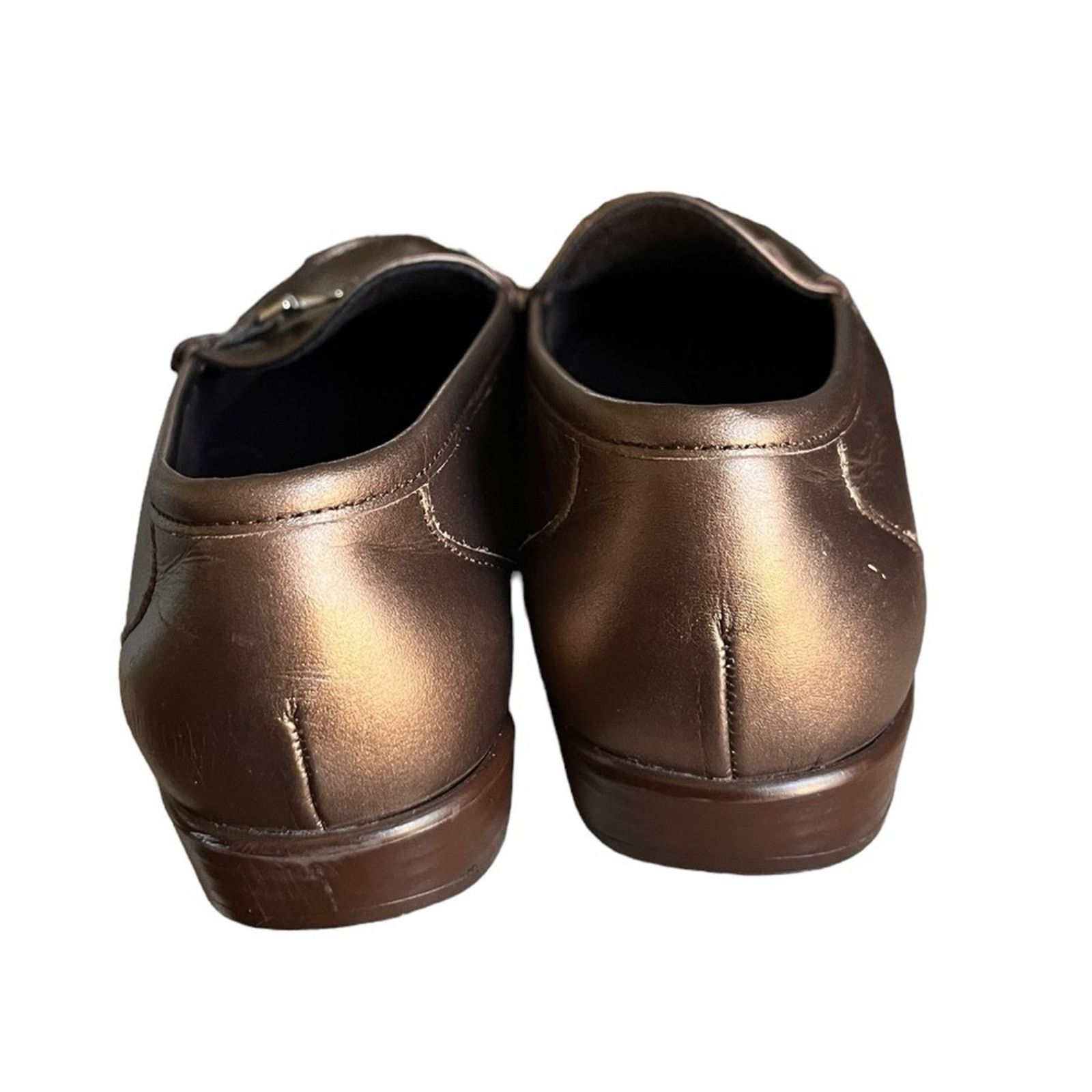 SAS SAS Metro Metallic Loafer Size US 10.5 / IT 40.5 - 4 Thumbnail