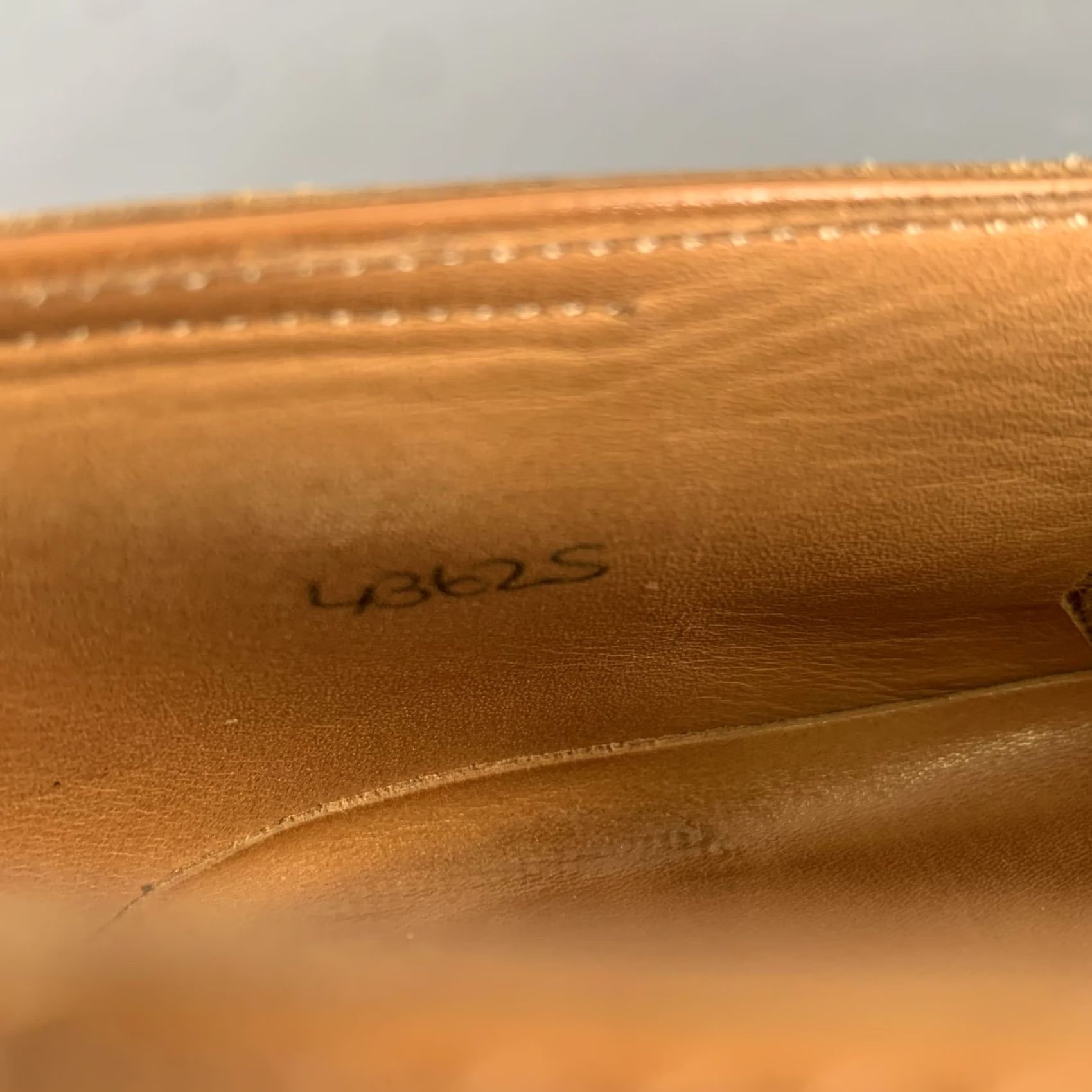 John Lobb JOHN LOBB Size 9.5 Tan Leather Tassels Loafers Size US 10 / EU 43 - 7 Thumbnail