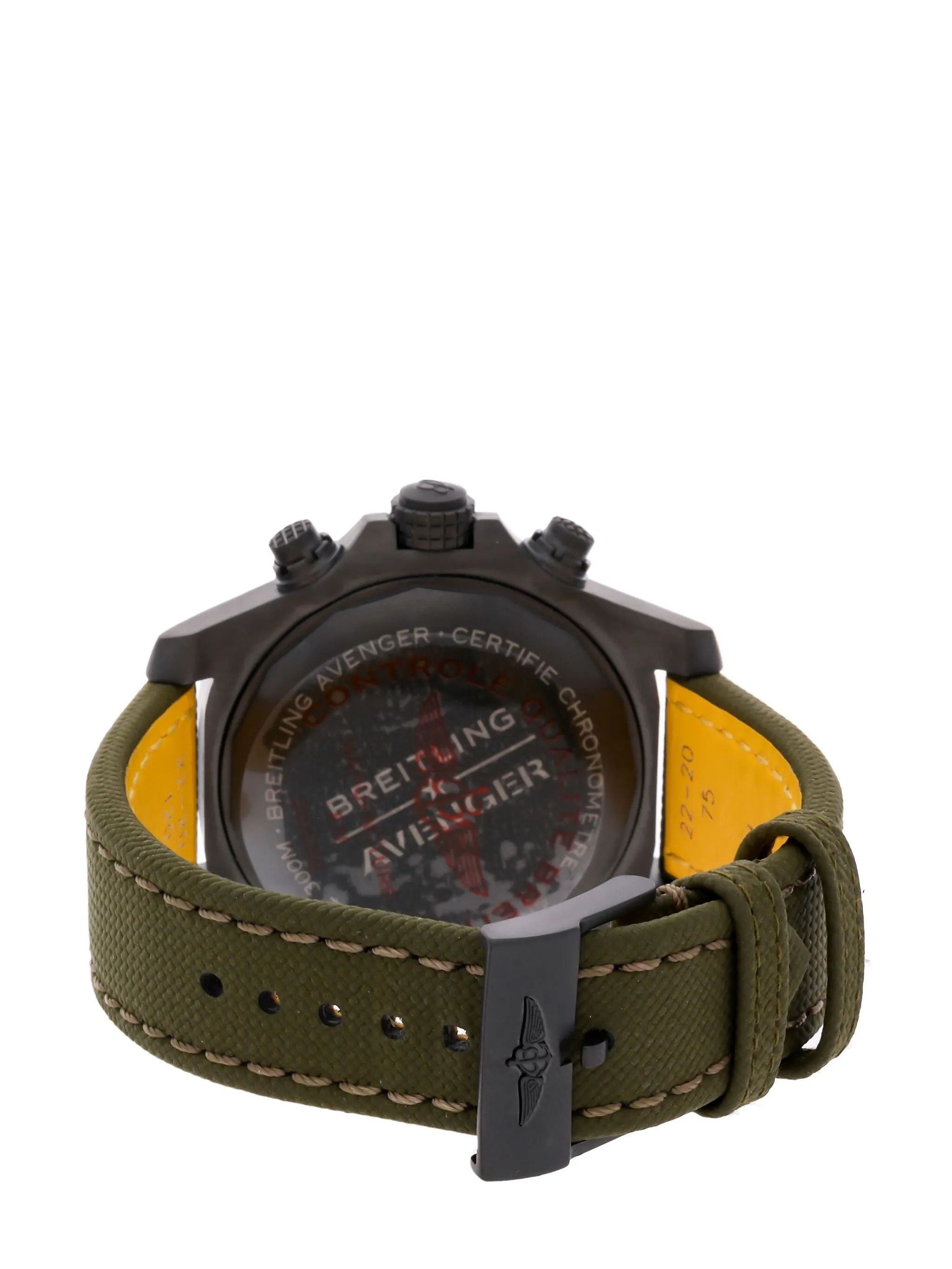 Breitling o1mt1gz0125 Size: OS / Avenger 45 Watch in Green Size ONE SIZE - 4 Thumbnail