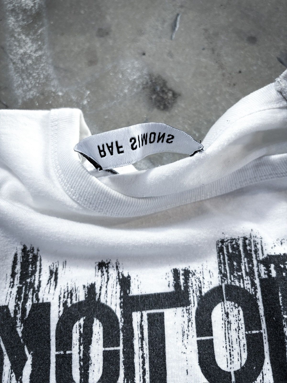 Raf Simons S/S10 Motor: Death Rave T-Shirt Size US S / EU 44-46 / 1 - 5 Thumbnail