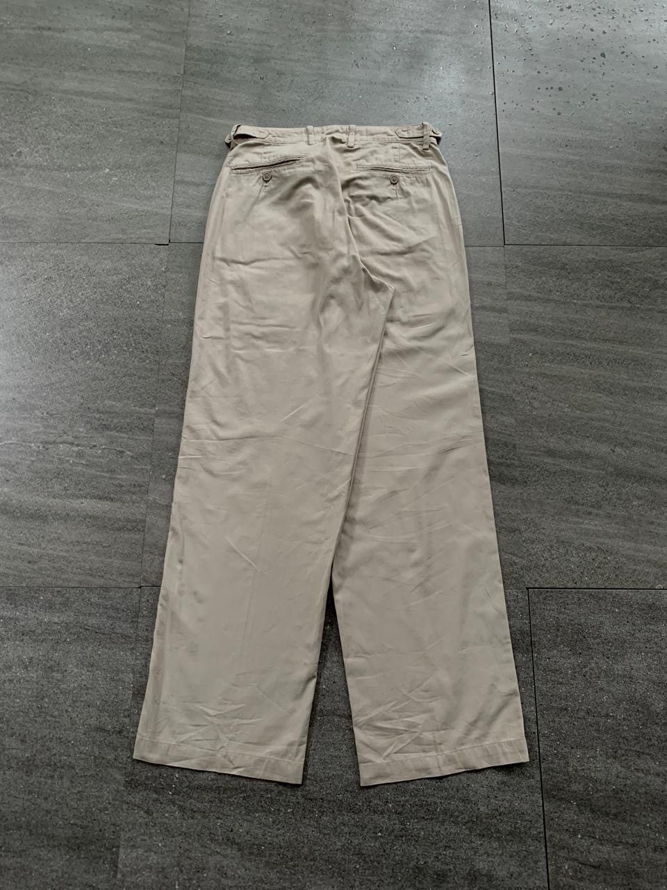Issey Miyake FREE TAX! Wideleg Pleated Trousers Size US 31 - 5 Thumbnail