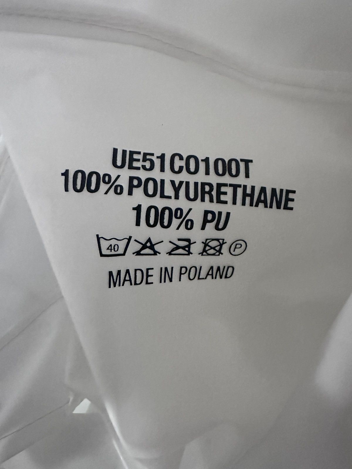 Vetements Vetements Limited Edition transparent raincoat Size US XXL / EU 58 / 5 - 17 Thumbnail