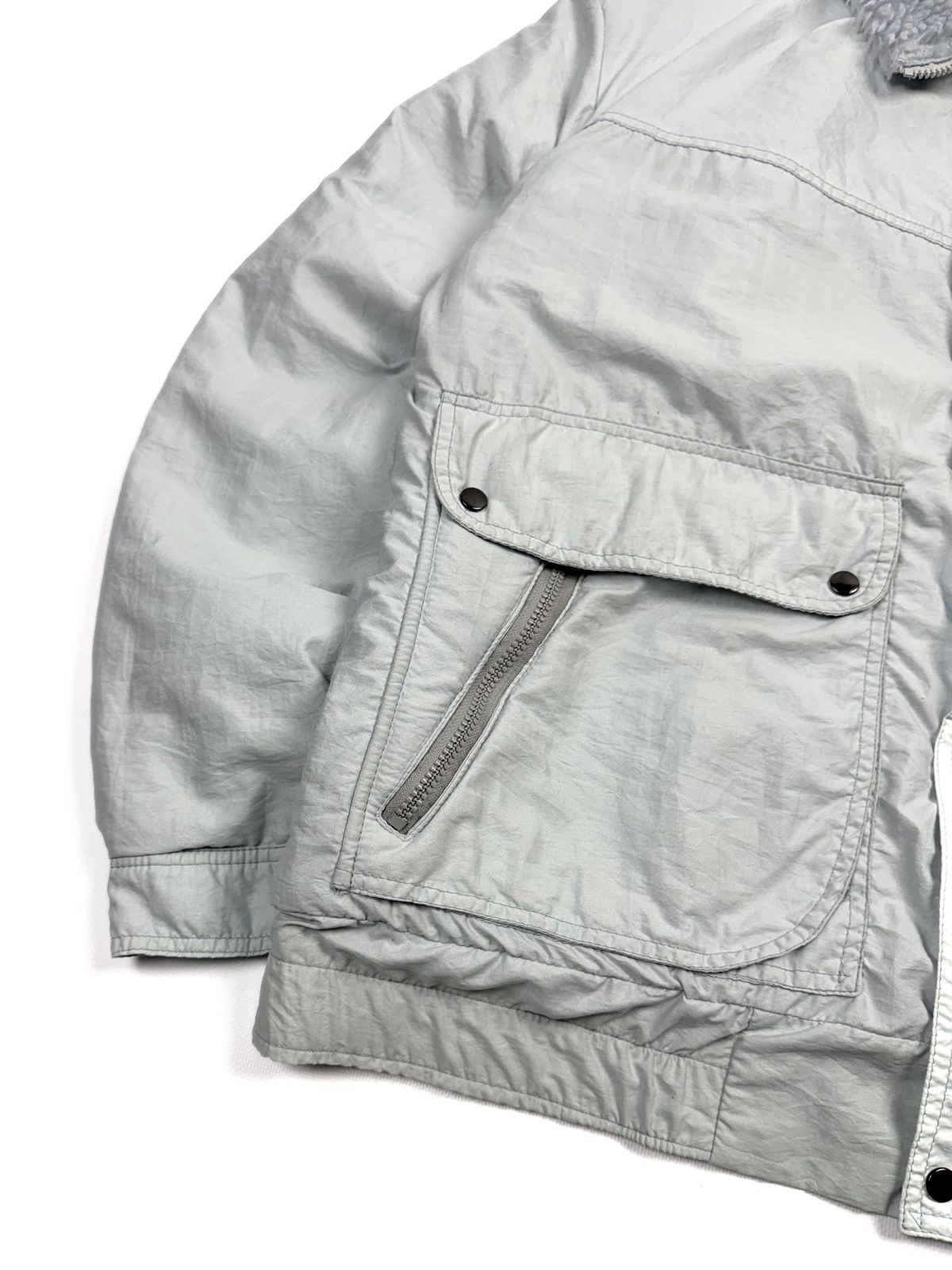 Helly Hansen Vintage Helly Hansen Sherpa Lined Bomber Jacket Portugal Size US M / EU 48-50 / 2 - 7 Thumbnail