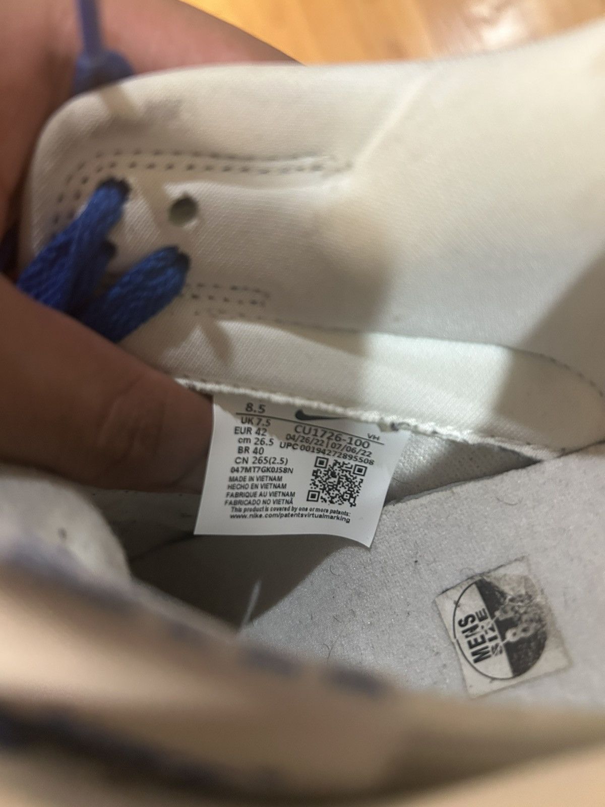 Nike Blue Nike dunks Size US 8.5 / EU 41-42 - 6 Thumbnail