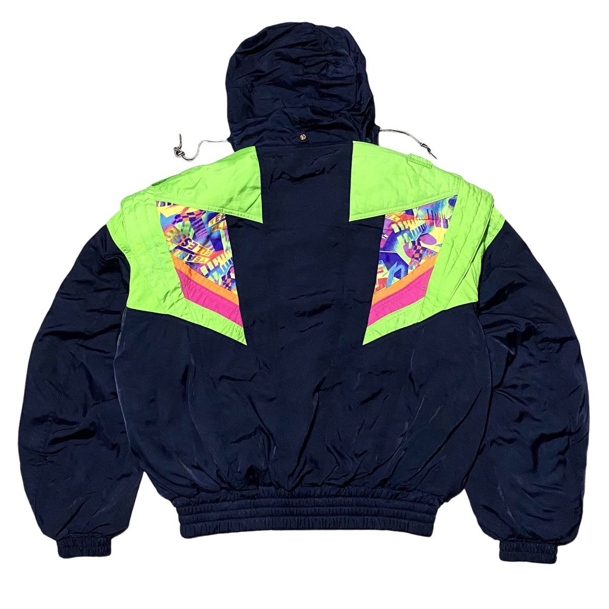 Ellesse × Vintage 🔥SALE🔥 Vintage 90s Ellesse multicolour ski jacket Size US L / EU 52-54 / 3 - 5 Thumbnail
