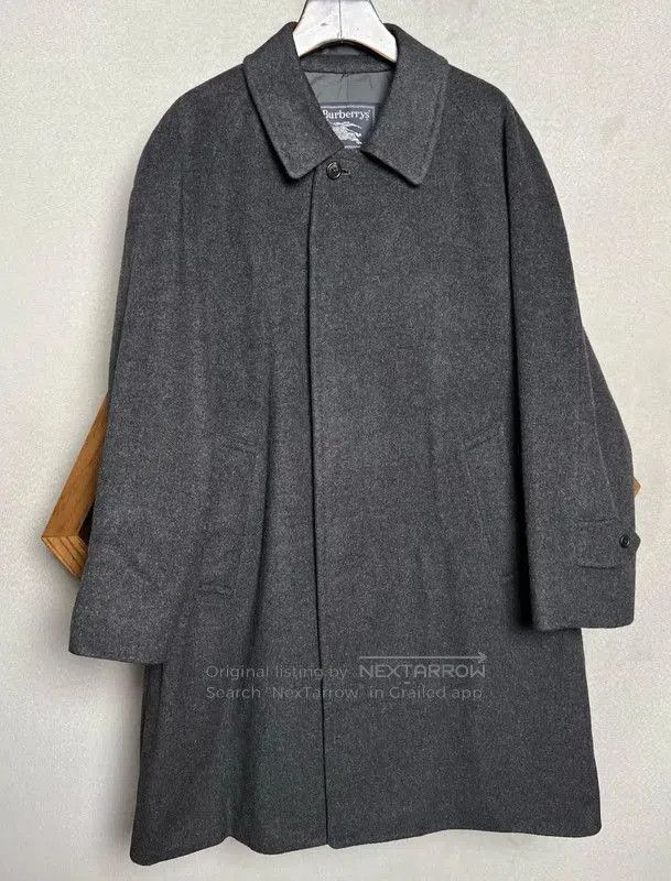 Burberry Burberry Gray Cashmere Blend Women's Coat. Size XXS / US 00 / IT 34 - 5 Thumbnail