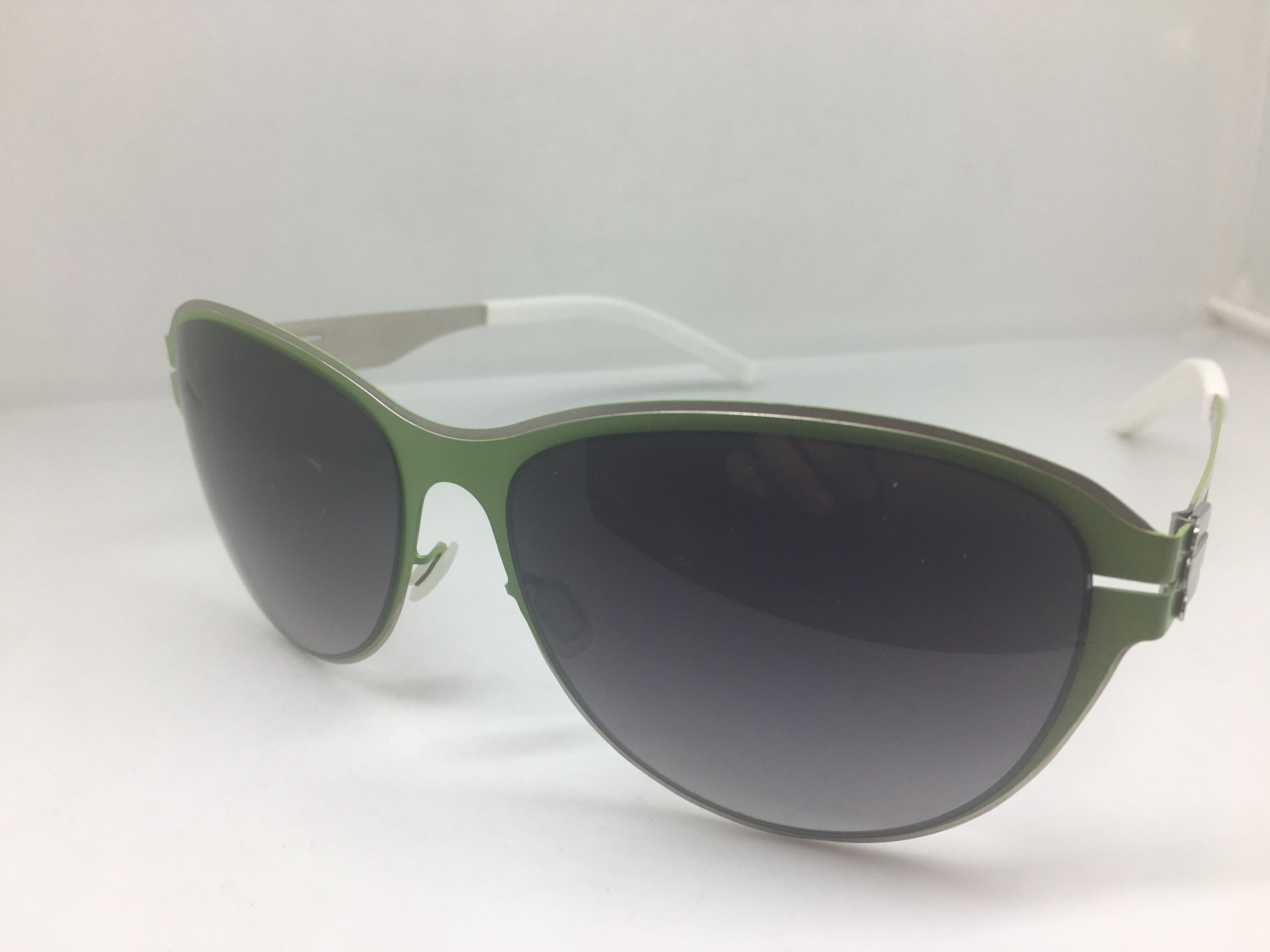 Other Silver Green Alloy Sunglasses Frame Size ONE SIZE - 4 Thumbnail