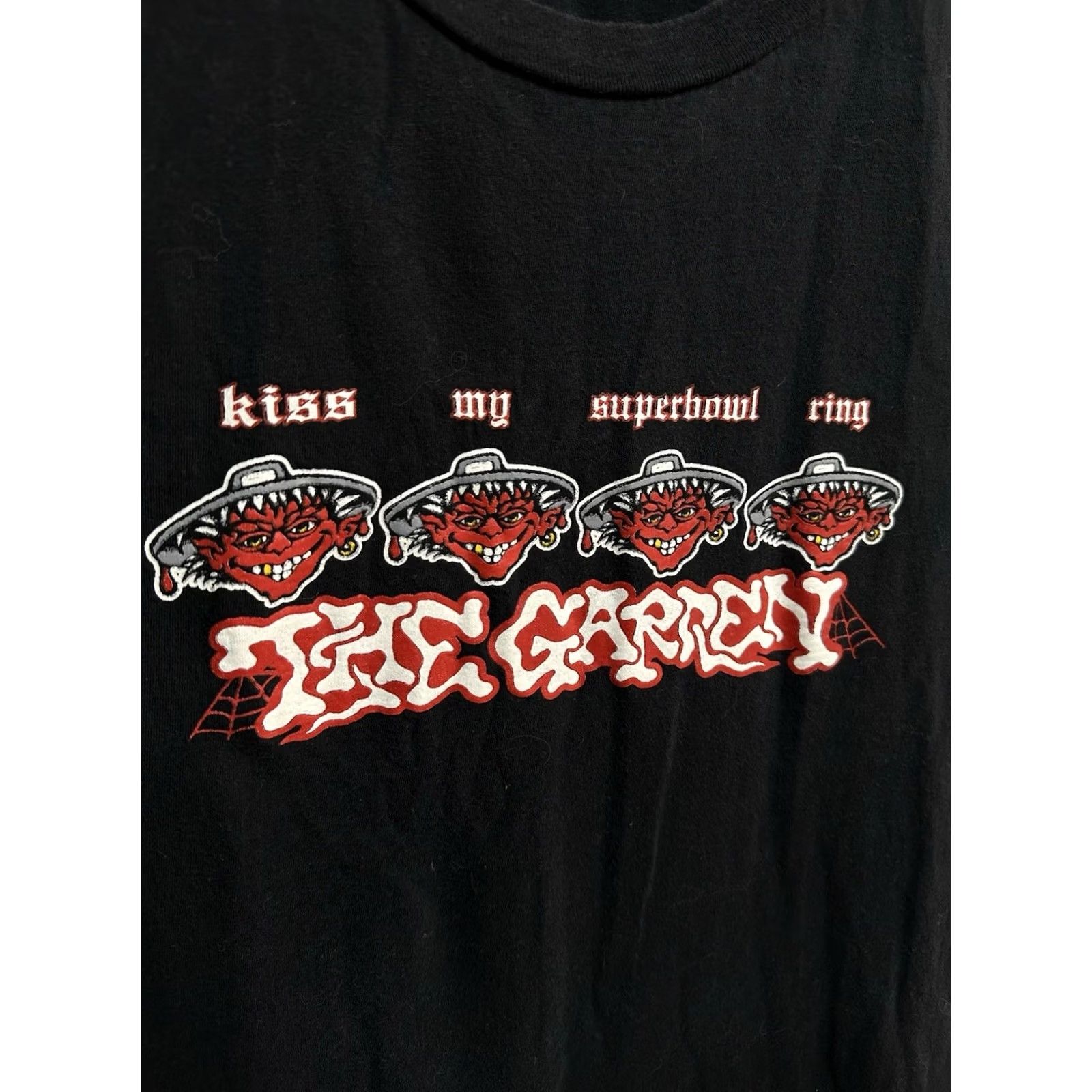 Vintage The Garden Shirt Band Official Merch KMSBR Tour Black Medium Mens 2021 Size US M / EU 48-50 / 2 - 2 Thumbnail