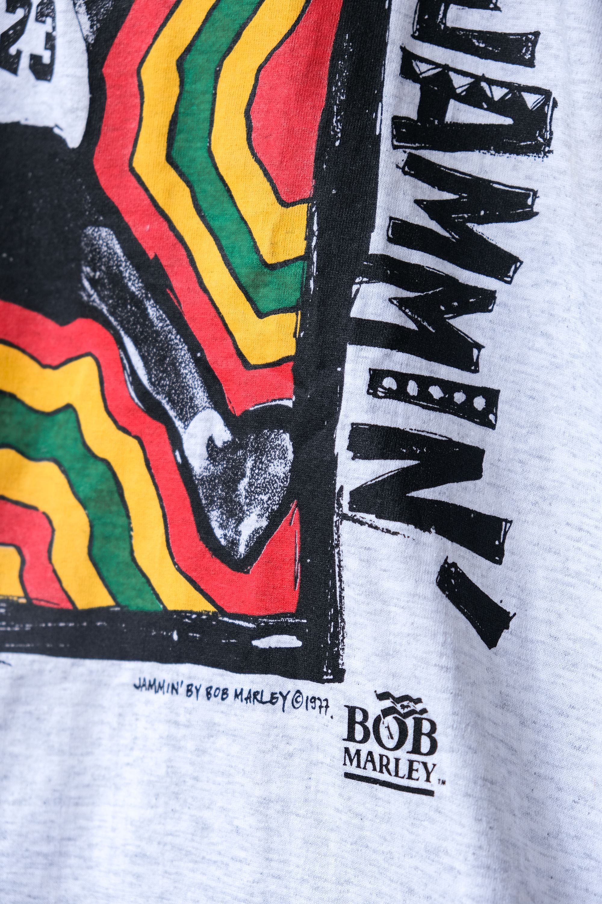 Nike Nike 90’s Michael Jordan Bob Marley Tee Deadstock Size US L / EU 52-54 / 3 - 4 Thumbnail