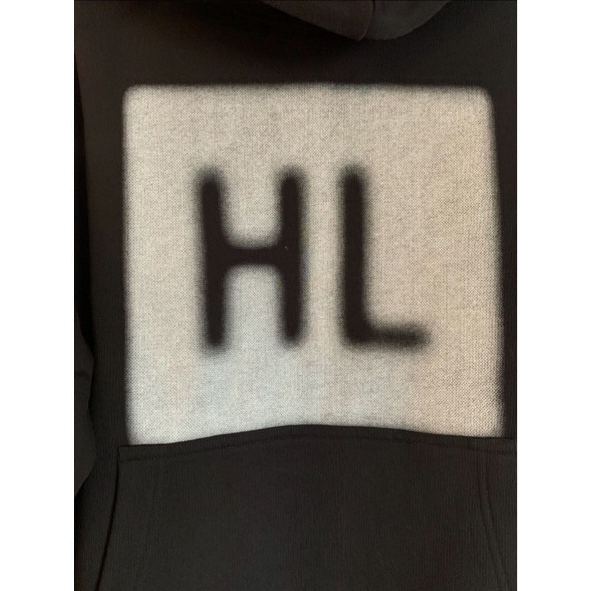 Helmut Lang HELMUT LANG BLUR HOODIE Size US L / EU 52-54 / 3 - 5 Thumbnail