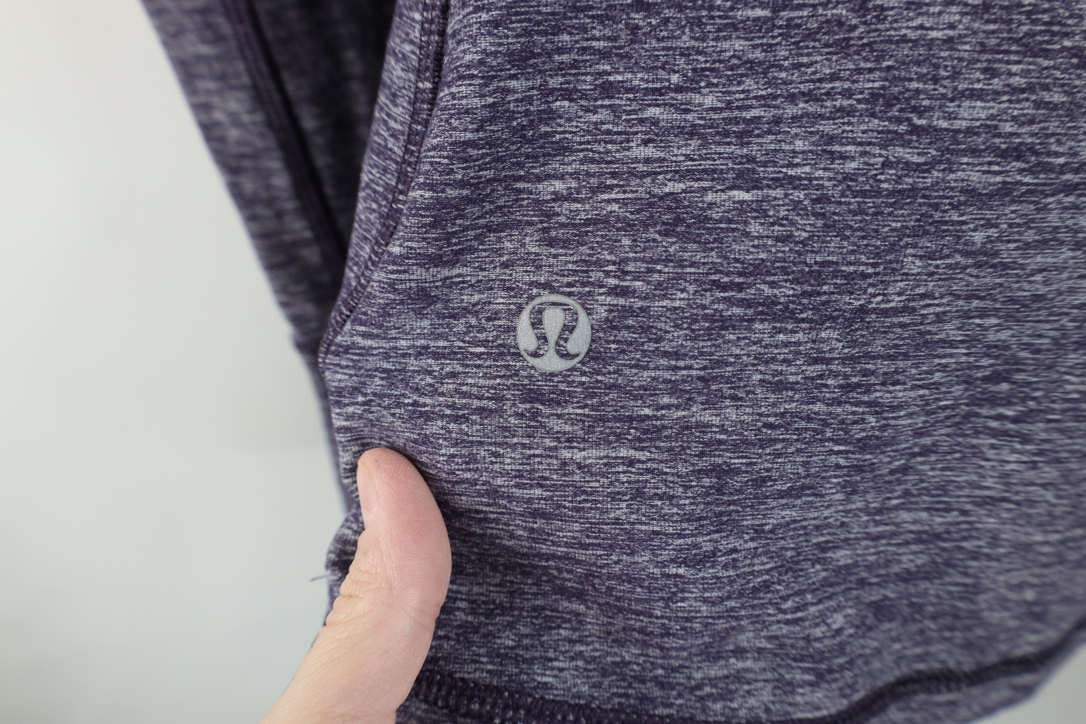 Lululemon × Vintage Lululemon Vent Tech Half Zip Pullover Sweater Top Purple Size S / US 4 / IT 40 - 10 Thumbnail