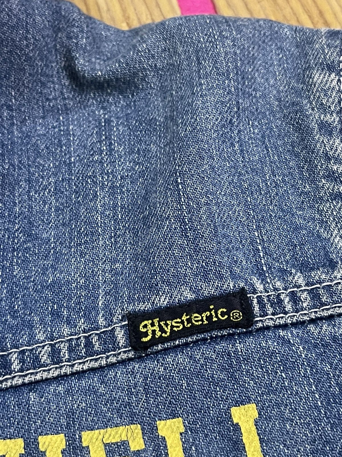 Hysteric Glamour HYSTERIC GLAMOR long sleeve shirt VINTAGE rare item Size US M / EU 48-50 / 2 - 5 Thumbnail
