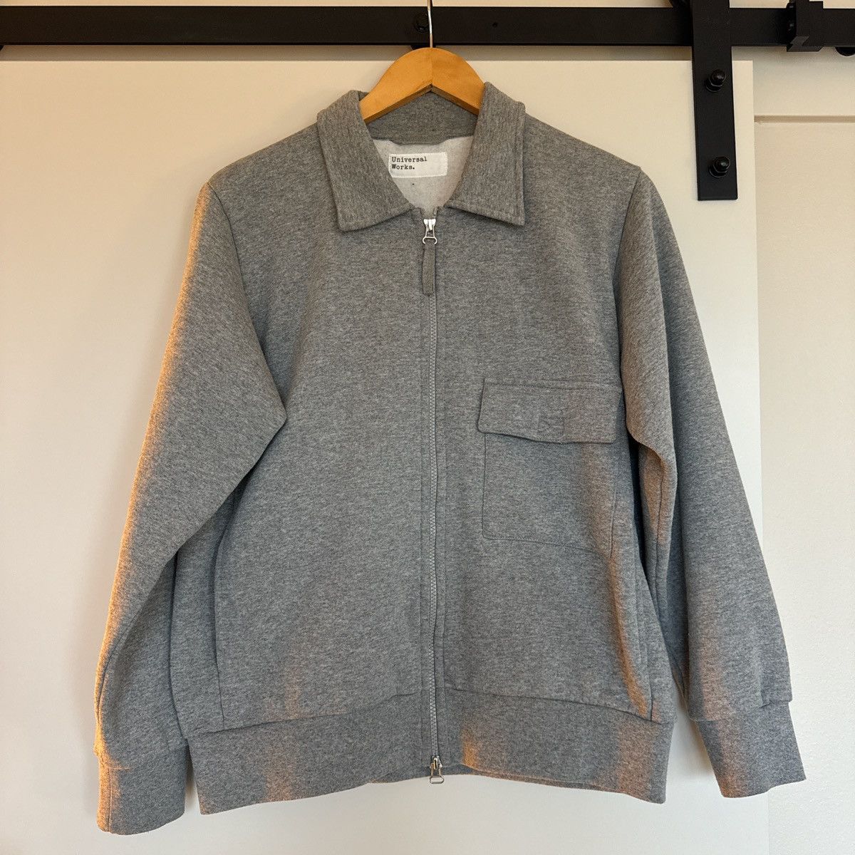 Universal Works Universal Works Tyler Jacket, Grey Marl Size US S / EU 44-46 / 1 - 1 Thumbnail