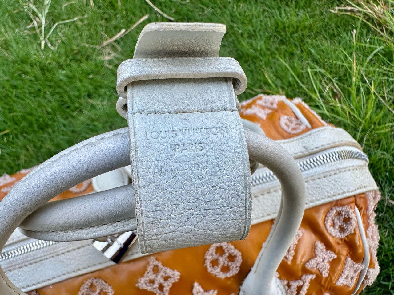 Louis Vuitton Louis Vuitton Monogram Bouclettes Patent Lambskin Speedy Bag Size ONE SIZE - 10 Thumbnail