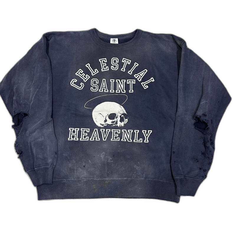 Saint Michael saint michael x bape celestial sweatshirt Size US XL / EU 56 / 4 - 1 Thumbnail