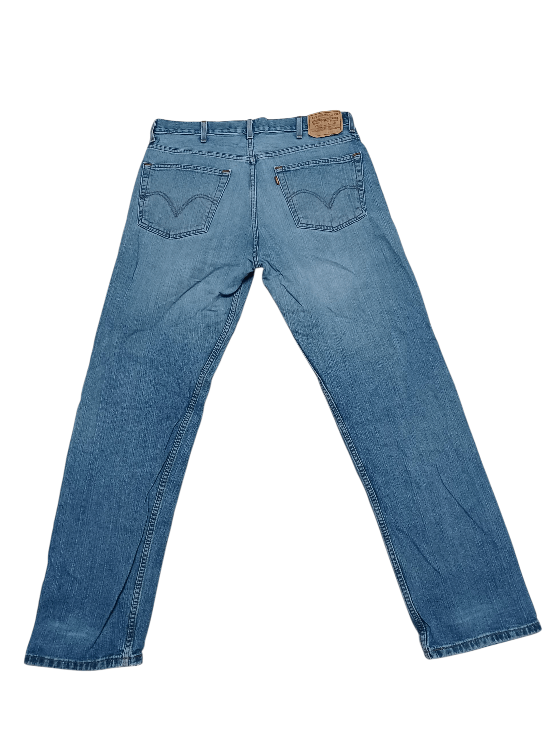 Levi's Vintage Clothing LEVIS 505 VINTAGE REGULAR FIR DIRTY JEANS DENIM Size US 38 / EU 54 - 4 Thumbnail
