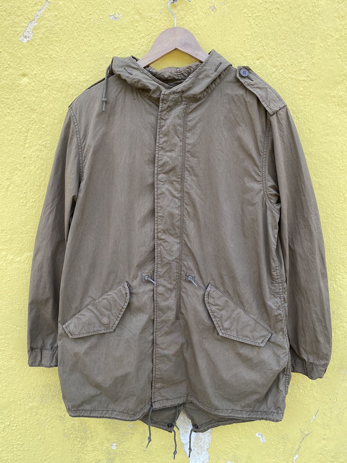 Alpha Industries × Vintage Vintage Alpha industrial parka fishtail jacket Size US L / EU 52-54 / 3 - 3 Thumbnail