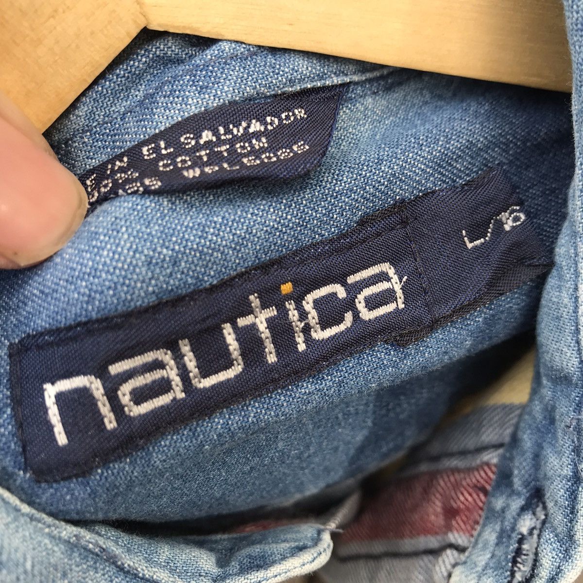 Nautica × Vintage Vintage Nautica 90’s Colourful Striped Long Sleeve Dress shi Size US M / EU 48-50 / 2 - 8 Thumbnail