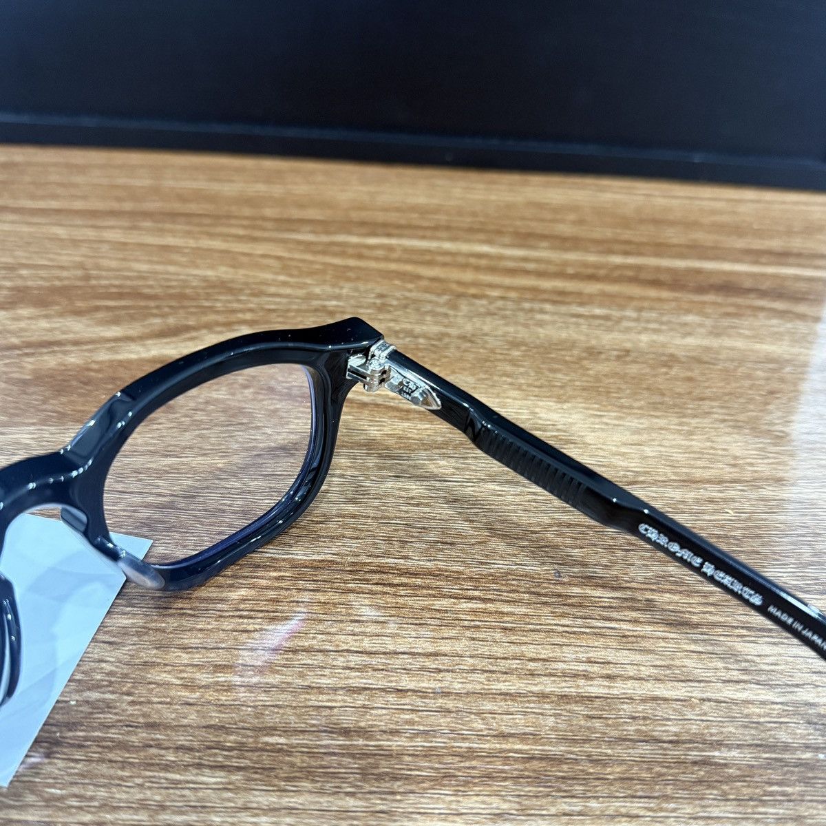 Chrome Hearts CHROME HEARTS CHIRP CHIRP BLACK EYEGLASSES Size ONE SIZE - 6 Thumbnail