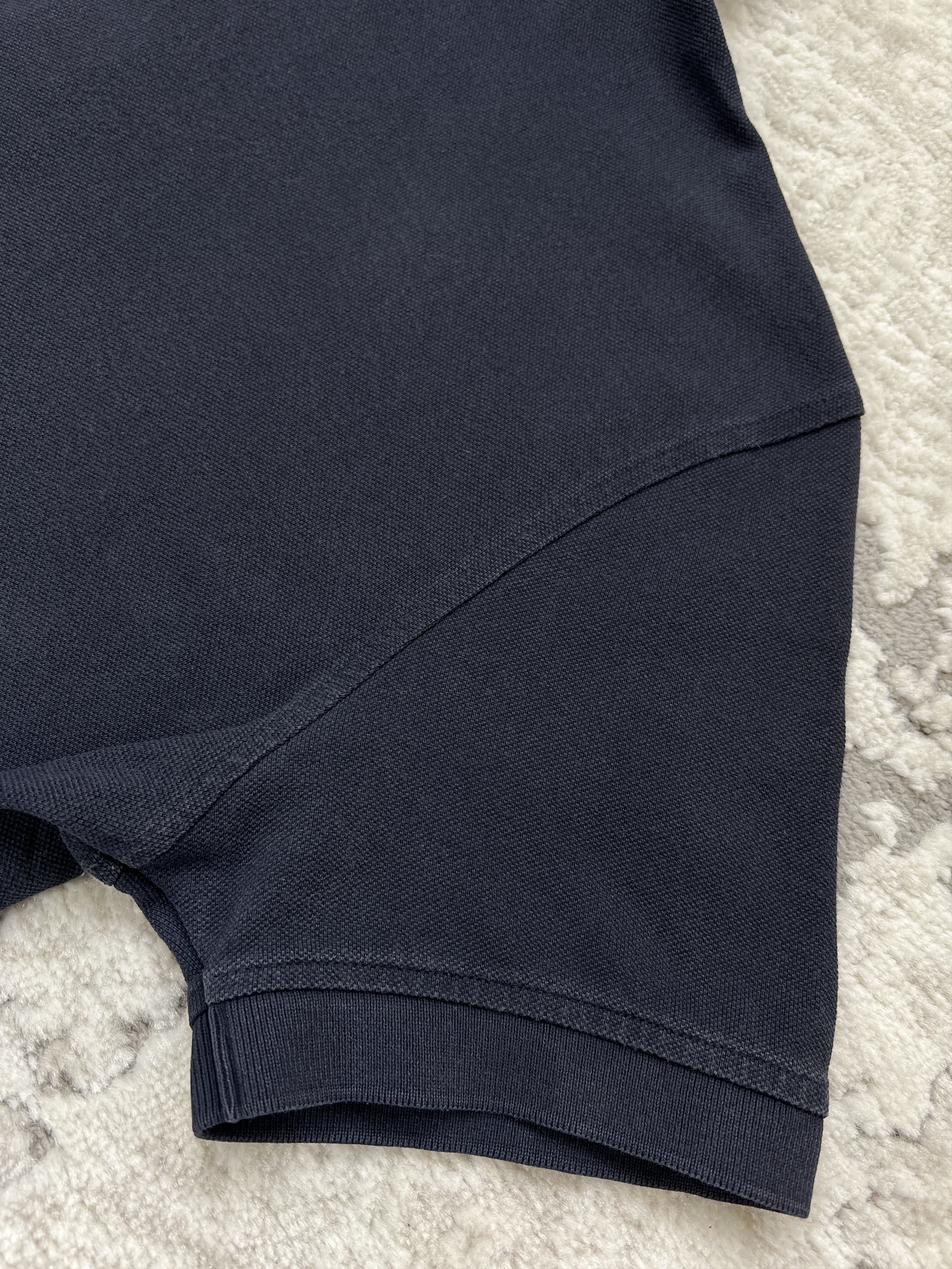 Tommy Hilfiger Tommy Hilfiger Polo Shirt Navy 40's Two Ply Cotton M-L Size US M / EU 48-50 / 2 - 10 Thumbnail