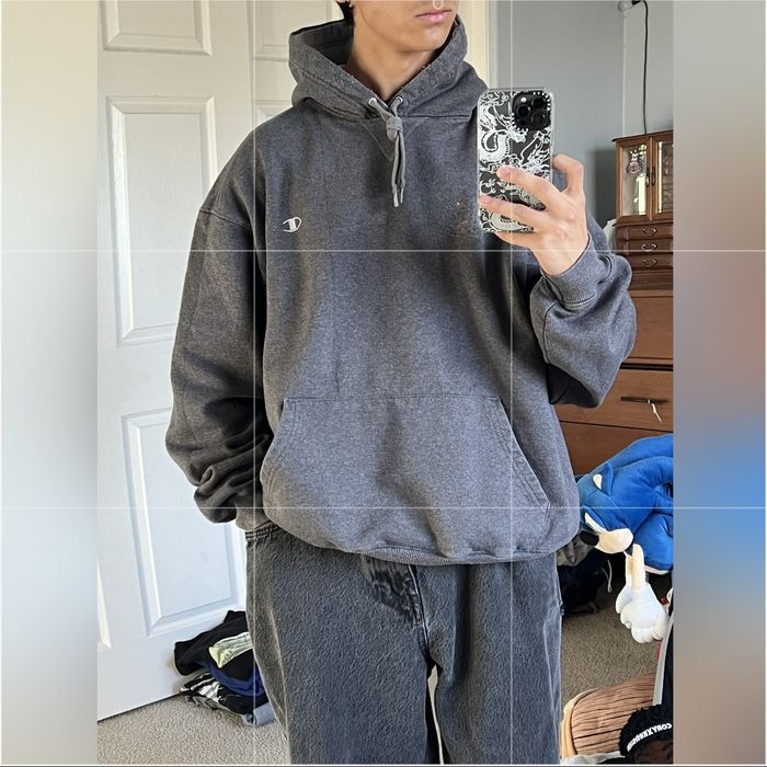 Baggy champion online hoodie