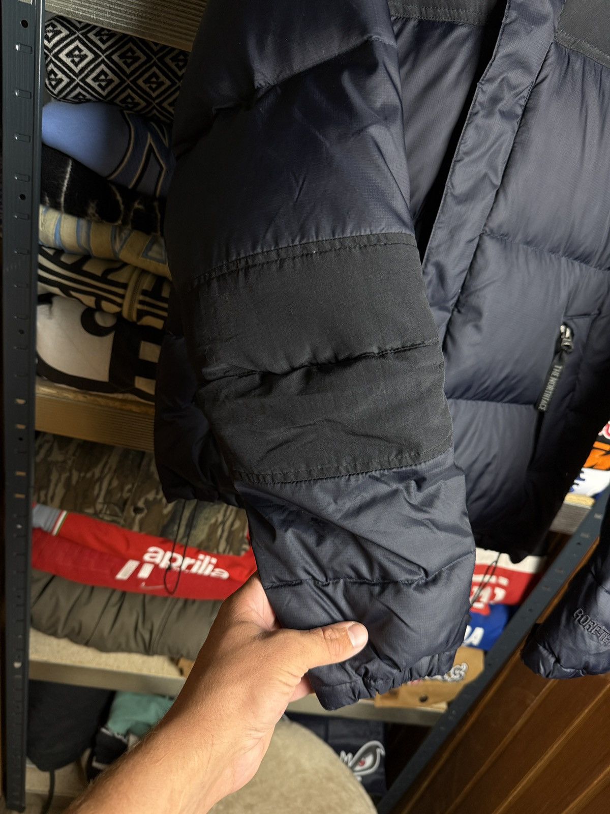 The North Face TNF 700 & GORETEX PUFFER JACKET Size US S / EU 44-46 / 1 - 8 Thumbnail
