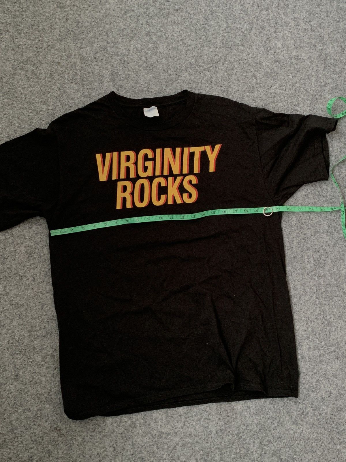 Vintage 00s Virginity rocks t shirt Size US L / EU 52-54 / 3 - 5 Thumbnail