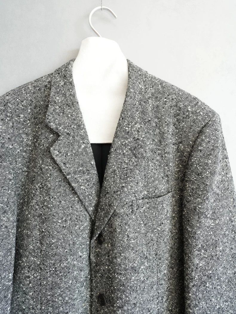 Yohji Yamamoto Yohji Yamamoto Yohji Yamamoto Black and White Jacket Size US M / EU 48-50 / 2 - 4 Thumbnail