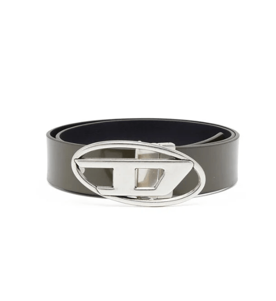 Diesel DIESEL B-1DR REV II REVERSIBLE BELT IN POLIS.MATT LEATH.-105 Size ONE SIZE - 2 Thumbnail