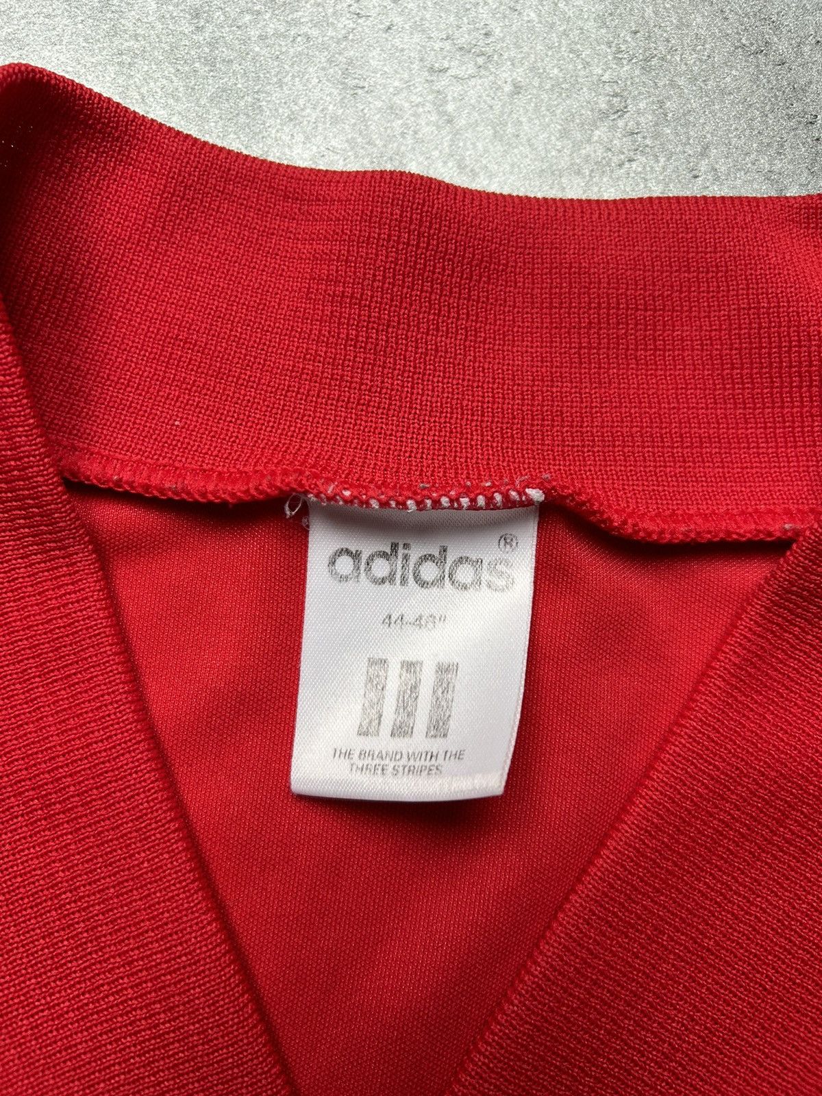 Adidas Vintage Liverpool 1992-93 Home Shirt Adidas Carlsberg Size US L / EU 52-54 / 3 - 6 Thumbnail