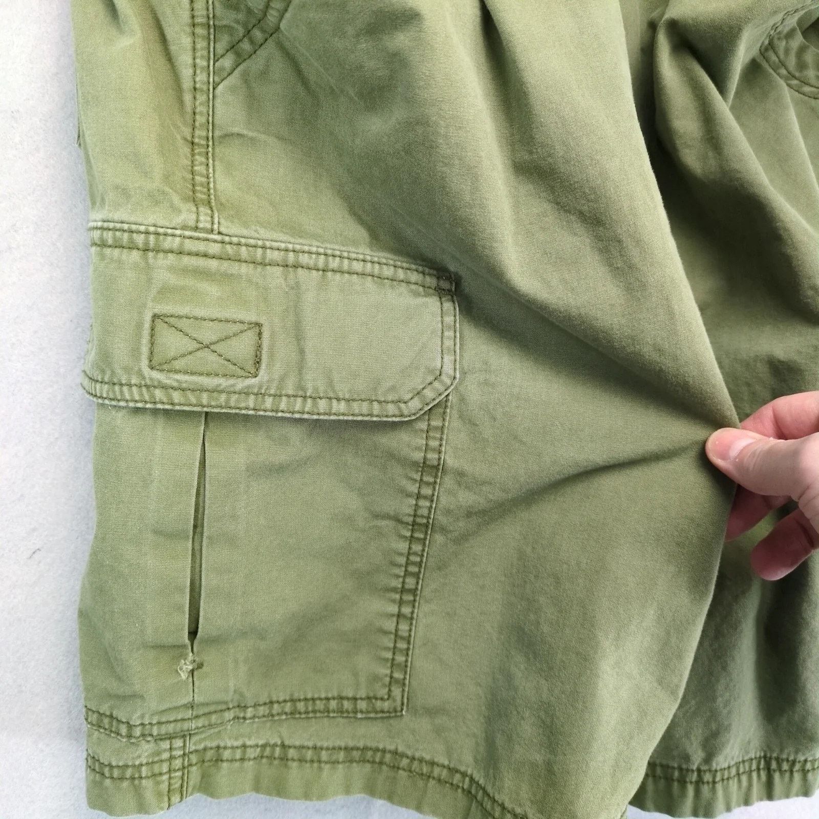 Other Gander Mountain Guide Series Green Cargo Shorts Men's 2XL Size US 44 / EU 60 - 10 Thumbnail