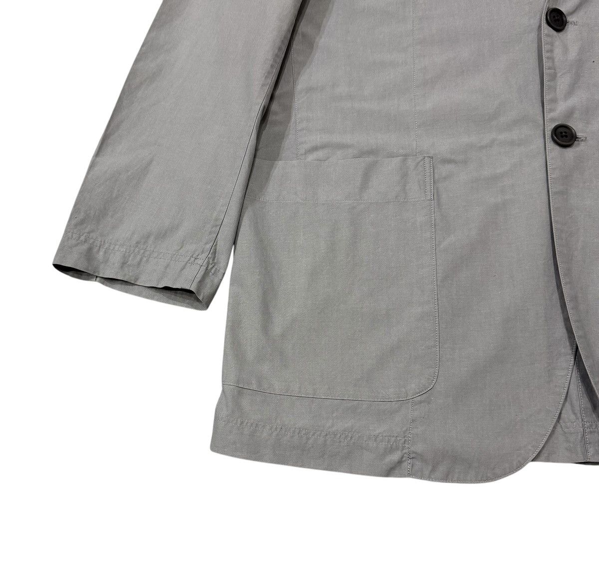 Margaret Howell Vintage Margaret Howell Casual Buttons Light Jacket Size US XL / EU 56 / 4 - 4 Thumbnail