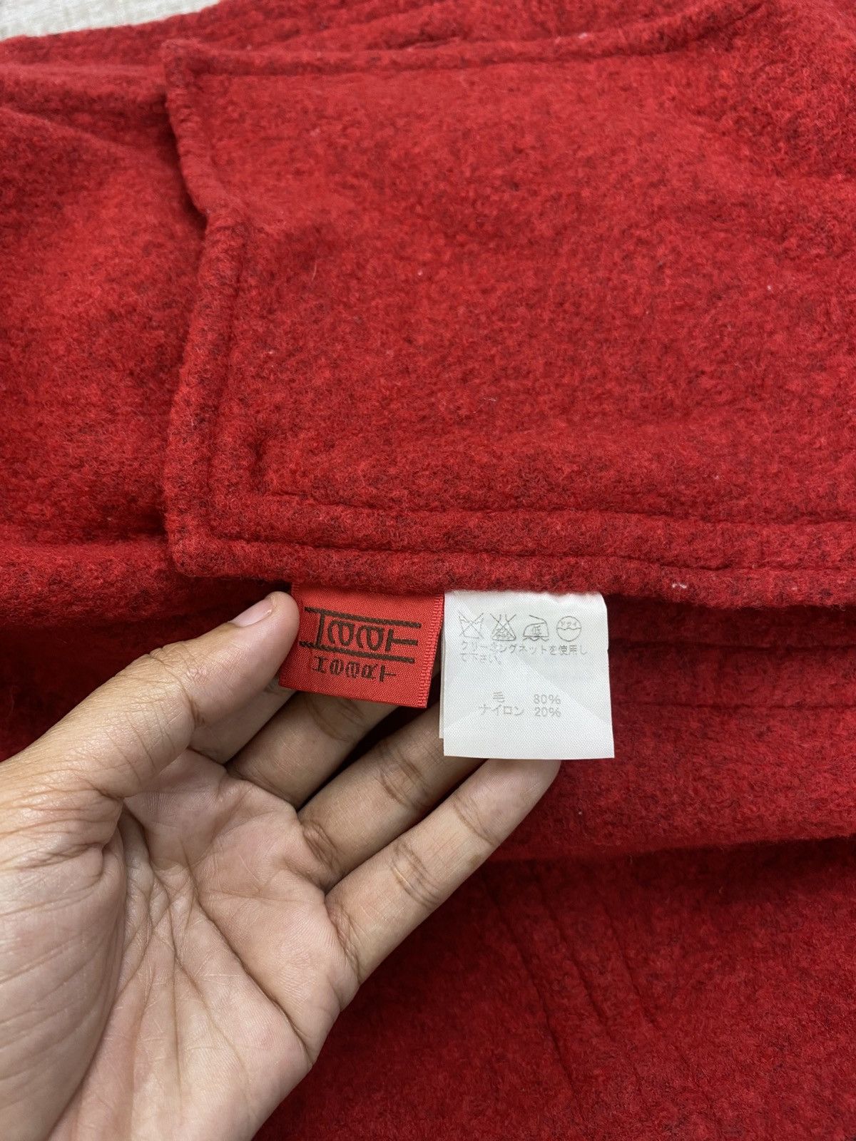 Issey Miyake 🔥Issey Miyake Heart Haat Wool Jacket Size M / US 6-8 / IT 42-44 - 9 Thumbnail