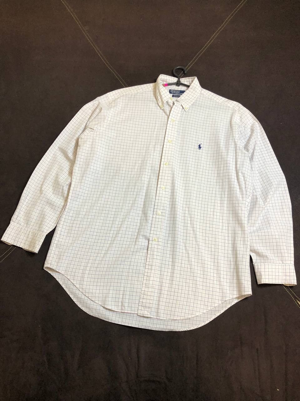 Polo Ralph Lauren vintage Polo Ralph Lauren long-sleeve checked shirt Size US XXL / EU 58 / 5 - 1 Thumbnail